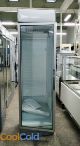 UŻYWANA Szafa chłodnicza NORCOOL CMV 375 60cm oświetlenie LED