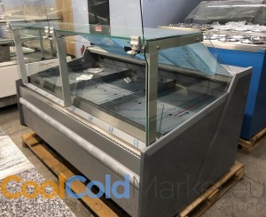 NOWA Witryna chłodnicza Igloo Samos Deep  1.88 SM-Fish