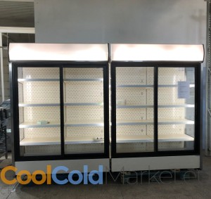 UŻYWANY Regał chłodniczy Igloo King AT 1.6 x 2 drzwi przesuwne