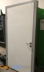 UŻYWANE Drzwi chłodnicze Klimors lewe 90 x 200