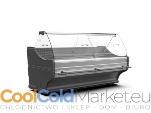 Nowa Witryna chłodnicza Cebea Wega WCh-6/1B - 1200 mm - Gwarancja producenta