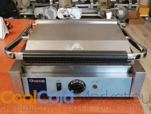 UŻYWANY Grill kontaktowy Hendi do kanapek grillowanych