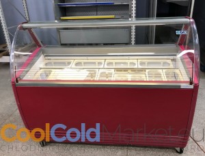 UŻYWANY Dystrybutor Konserwator do lodów firmy ISA model  Jamaica 13 NG nadmuchowy 