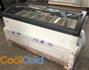 NOWA zamrażarka przeszklona firmy ELCOLD model FOCUS 151 wyprzedaż magazynu