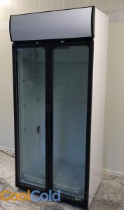UŻYWANA Szafa chłodnicza oszklona NORCOOL S800HD 90cm drzwi otwierane