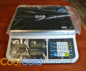 NOWA Waga kalkulacyjna CAS PR-II 15B RS