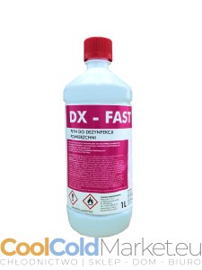 Płyn do dezynfekcji powierzchni na bazie alkoholu etylowego 1 l - kod 237199