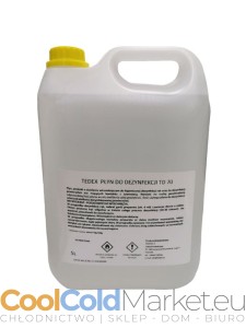 Płyn do dezynfekcji rąk i powierzchni 5 l - kod 237229