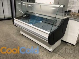 NOWA Lada chłodnicza Cebea Egida WCh-1/E2 1570 mm szyba gięta - Gwarancja producenta