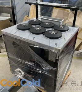 NOWY Dystrybutor konserwator do lodów Cebea Apollo 915 mm - 6 smaków