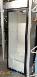 UŻYWANA Szafa chłodnicza oszklona UBC 70cm ICE STREAM LED