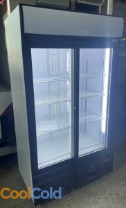 UŻYWANA Szafa chłodnicza Scandomestic  SD 1001 SL
