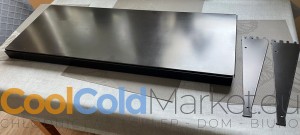 UŻYWANA PÓŁKA z hakami do Regału chłodniczy RDF 1,84-01 JBG 2