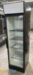UŻYWANA Szafa witryna chłodnicza przeszklona HELKAMA C5 60cm 400L - czarna