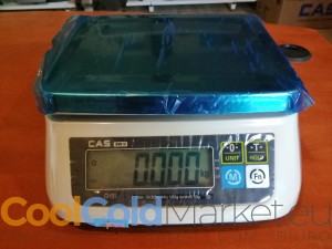NOWA Waga elektroniczna sklepowa CAS SWII SR 30
