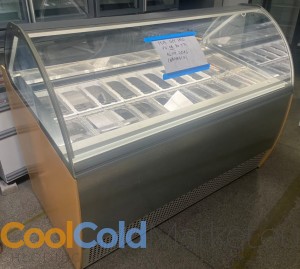UŻYWANY Dystrybutor Konserwator do lodów ISA gel pro VG 18RV TB nadmuchowy (MILLENNIUM)