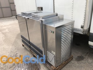 UŻYWANA Schładzarka odpadów 2x120 l Dora Metal BLO-2120-M