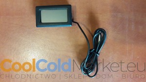 NOWY Termometr cyfrowy z wyświetlaczem LCD