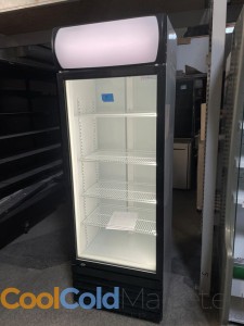 UŻYWANA Szafa witryna chłodnicza przeszklona 70 cm