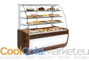 NOWA Witryna cukiernicza RAPA C-B 102