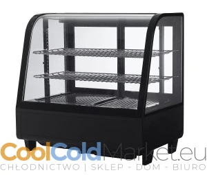 NOWA Witryna chłodnicza nastawna z oświetleniem LED, 100 l, 682x450x675 mm, Cold Line
