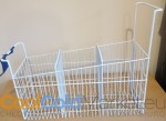 UŻYWANY kosz do zamrażarki AHT RIO 17×47×26 cm