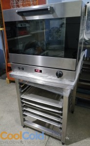 UŻYWANY piec konwekcyjny Smeg ALFA43XEHPL