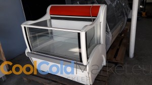 UŻYWANA Gondola witryna chłodnicza WAVE CH100