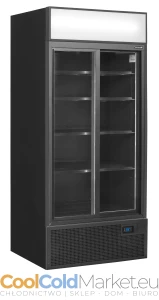 NOWA Szafa chłodnicza Tefcold FSC891S Black