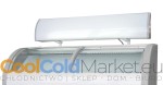 Okap Nadstawka świecąca plafon do zamrażarki Tefcold TD500