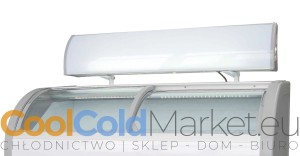 Okap Nadstawka świecąca plafon do zamrażarki Tefcold TD500