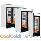 NOWA Szafa mroźnicza przeszklona Tefcold LGF7500