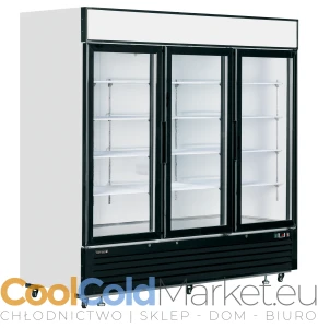 NOWA Szafa mroźnicza przeszklona Tefcold LGF7500