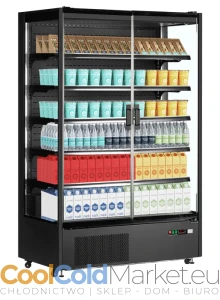 NOWY Regał chłodniczy Tefcold PC1250B