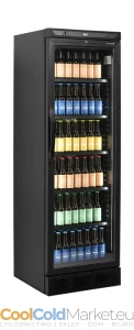 NOWA Szafa chłodnicza Tefcold CEV425 BLACK