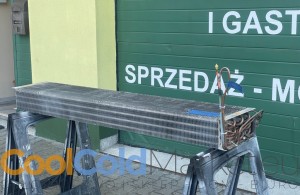 UŻYWANY parownik do regału R 1 JUKA – model Praga 180/80 (otwarty)