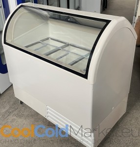 UŻYWANA Witryna na lody Juka M400Q