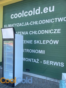 UŻYWANA Szafa chłodnicza USS 374 DTKL – stan zapleczowy | 372 L | LED