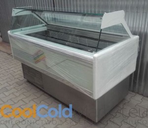 UŻYWANY Dystrybutor Konserwator do lodów FIRMY ISA MODEL Gelato Isabella 180P HP80